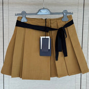 PRADA 26S PLEATED SKIRT 1056