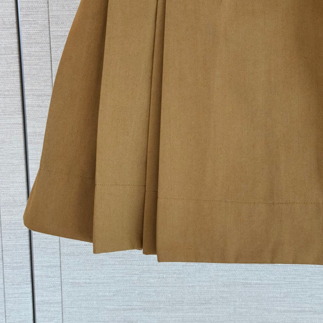 PRADA 26S PLEATED SKIRT 1056