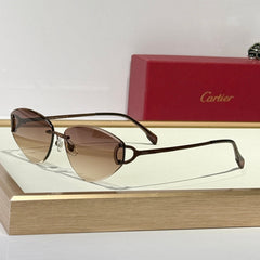 C DE TRIANGLE FRAME SUNGLASSES CT0334S IN METAL