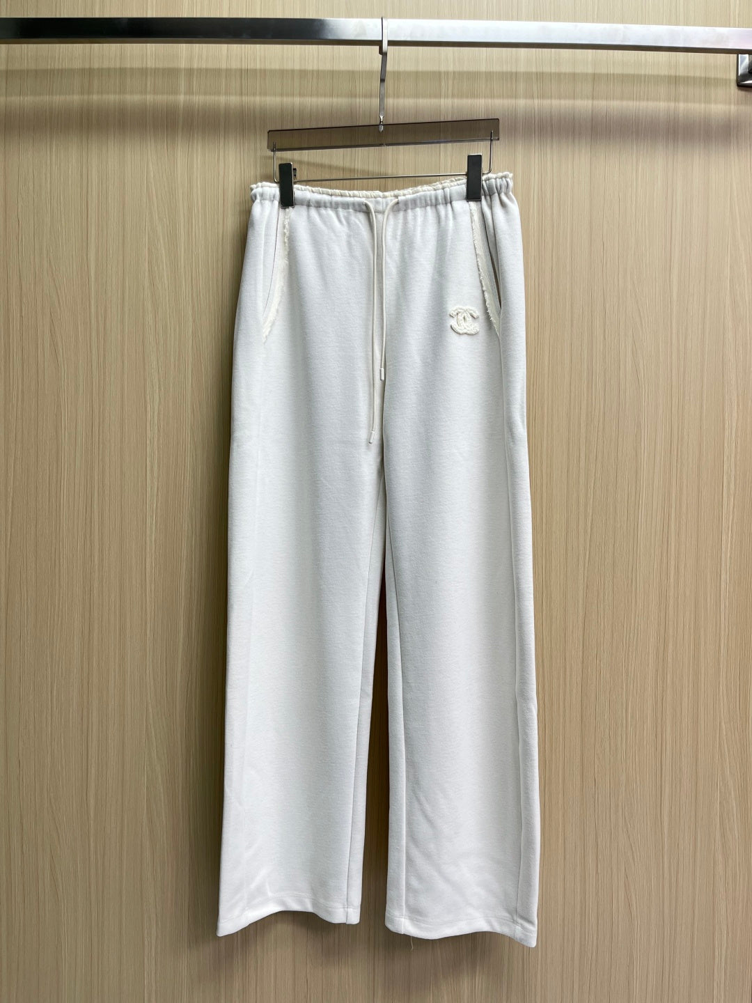 CHANEL 26S WIDE-LEG SWEATPANTS 1729