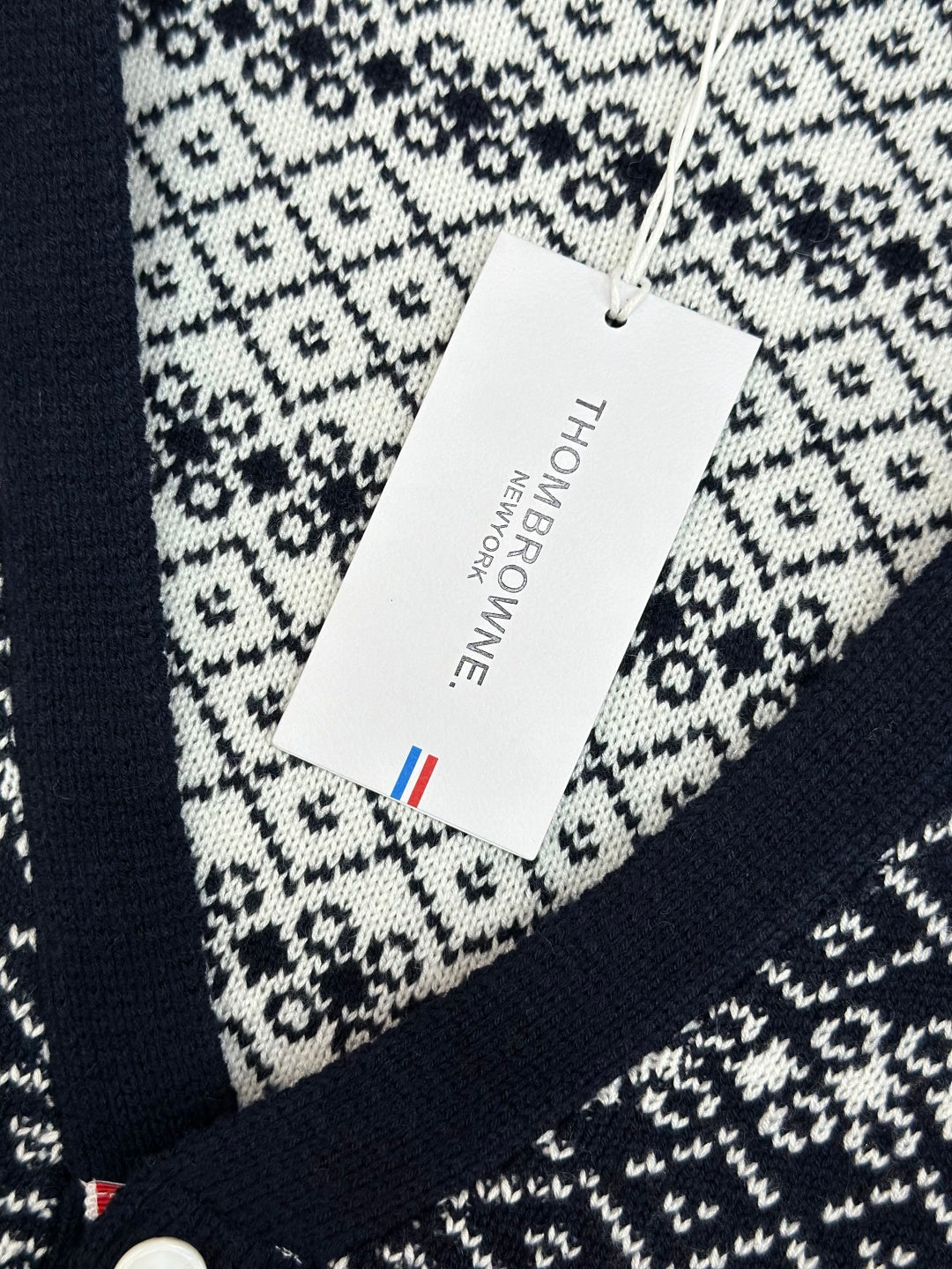 THOM 26S V-NECK KNIT CARDIGAN 339