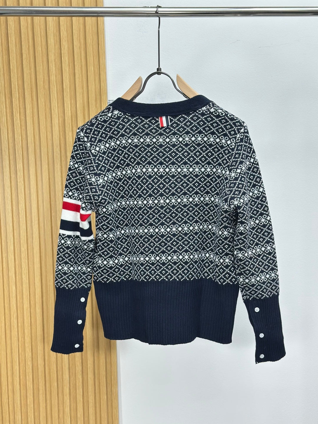 THOM 26S V-NECK KNIT CARDIGAN 339