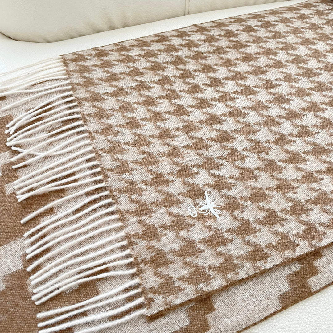DIOR 26S SCARF 180CM IN CASHMERE 165867