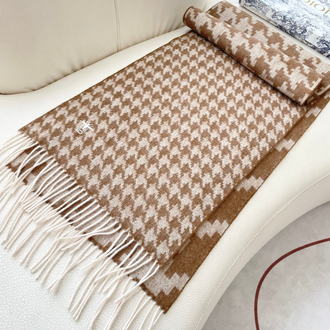 DIOR 26S SCARF 180CM IN CASHMERE 165867