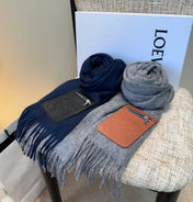 LOEWE 25S SCARF 180 IN CASHMERE 858213