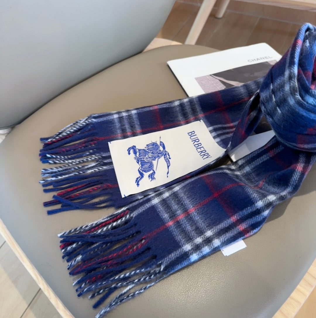 BURBERRY 26S SCARF 180CM IN CASHMERE 184997