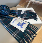 BURBERRY 26S SCARF 180CM IN CASHMERE 186796