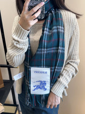 BURBERRY 26S SCARF 180CM IN CASHMERE 186796