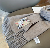 BURBERRY 26S SCARF 180CM IN CASHMERE 190148