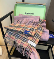 BURBERRY 26S SCARF 180CM IN CASHMERE 190537