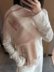 BURBERRY 26S SCARF 180CM IN CASHMERE 192542