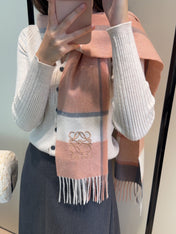 LOEWE 26S SCARF 180 IN CASHMERE WOOL 202470