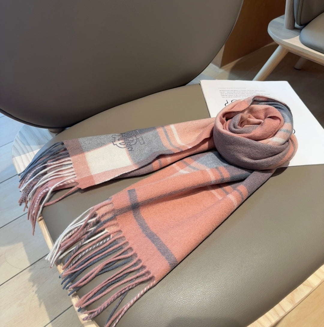 BURBERRY 26S SCARF 180CM IN CASHMERE 202475
