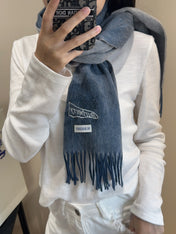 BURBERRY 26S SCARF 180CM IN CASHMERE 207842