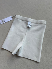 ALO SKINNY KNIT SHORTS STYLE 64
