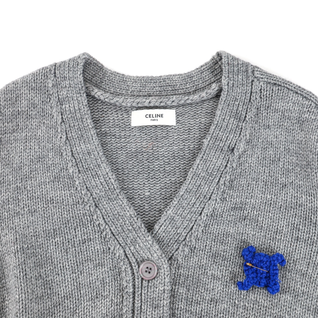 CELINE 25S KNITTED CARDIGAN 0001