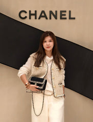 CHANEL 25S TWEED FOUR-POCKET BLAZER 315