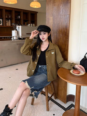 PRADA 25S STAND-COLLAR JACKET 370