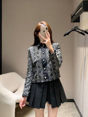 DIOR 25S TWEED JACKET 685