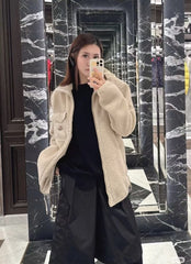 MONCLER 25S ZIP-UP FLEECE JACKET 480