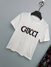 GUCCI 26S T-SHIRT AND PLEATED SKIRT SET 383