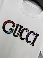 GUCCI 26S T-SHIRT AND PLEATED SKIRT SET 383