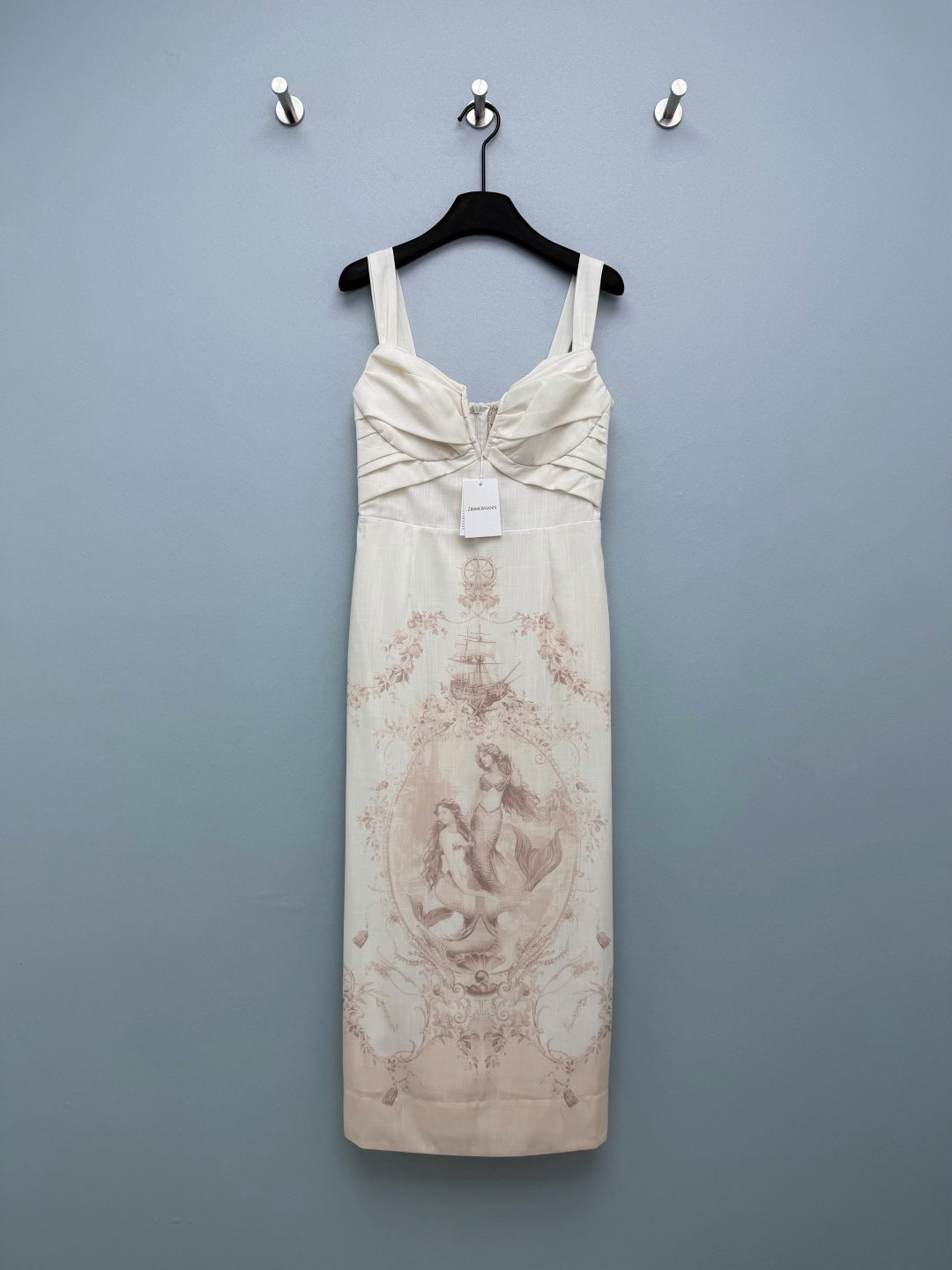 ZIMMERMANN 26S MIDI DRESS STYLE 129