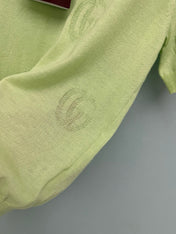 GUCCI 26S SHORT-SLEEVE KNIT SWEATER 389