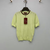 GUCCI 26S SHORT-SLEEVE KNIT SWEATER 389