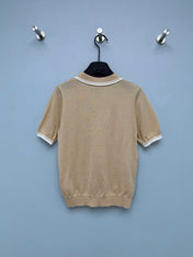GUCCI 26S KNIT POLO SHIRT 392