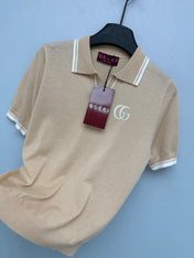 GUCCI 26S KNIT POLO SHIRT 392