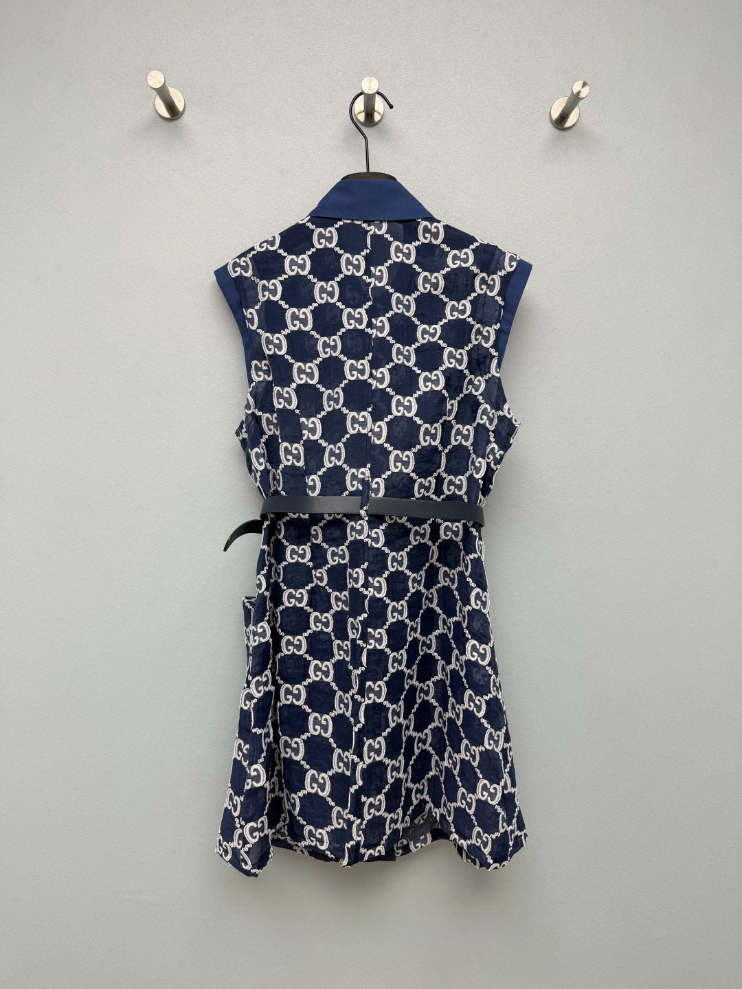 GUCCI 26S SLEEVELESS SHIRT DRESS 420