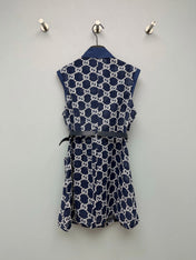 GUCCI 26S SLEEVELESS SHIRT DRESS 420