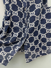 GUCCI 26S SLEEVELESS SHIRT DRESS 420
