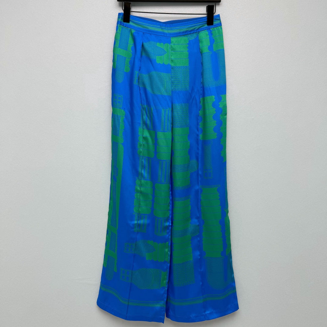 HERMES 26S WIDE-LEG PANTS 712