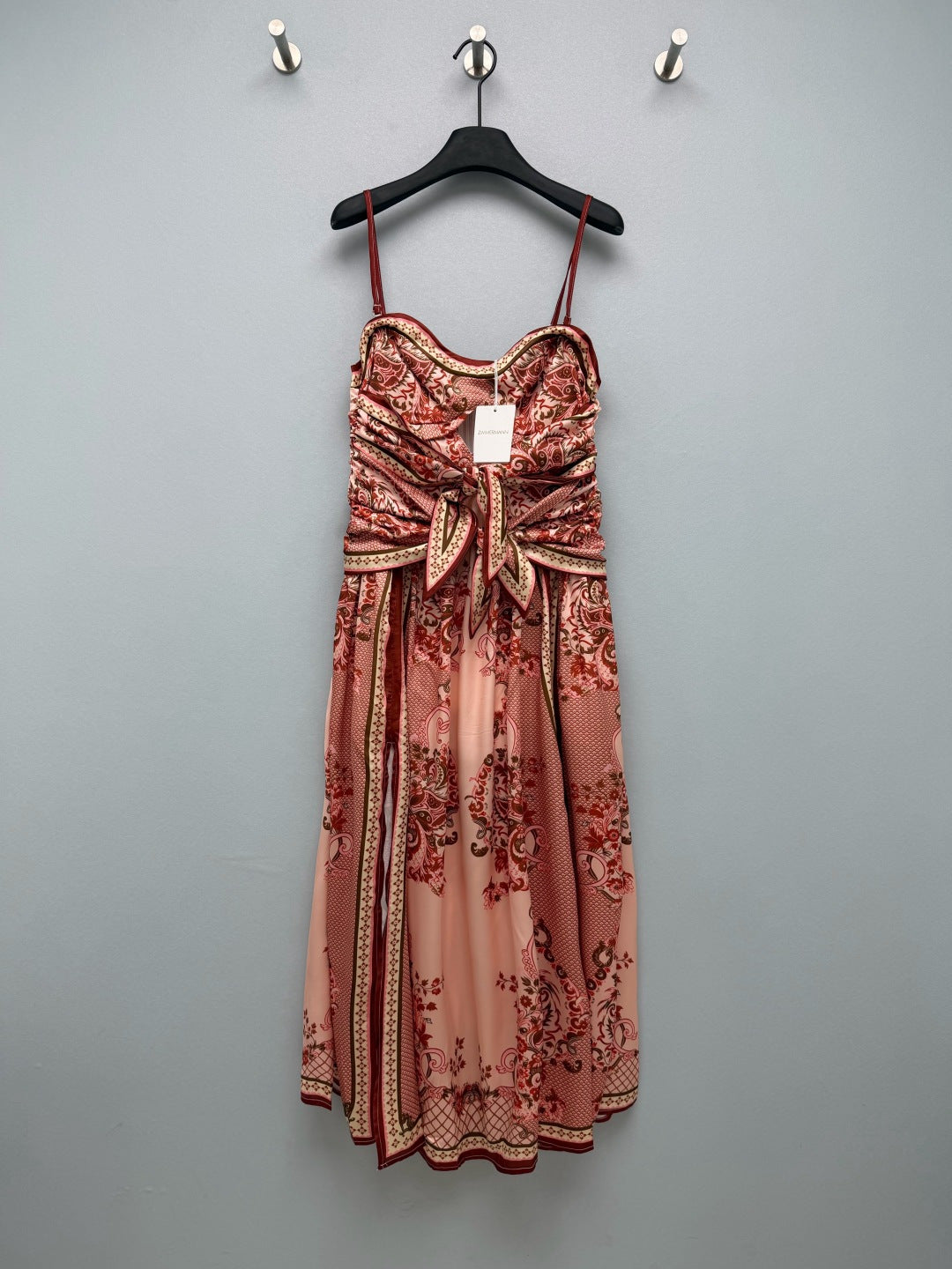 ZIMMERMANN 26S SPAGHETTI STRAP MAXI DRESS 293