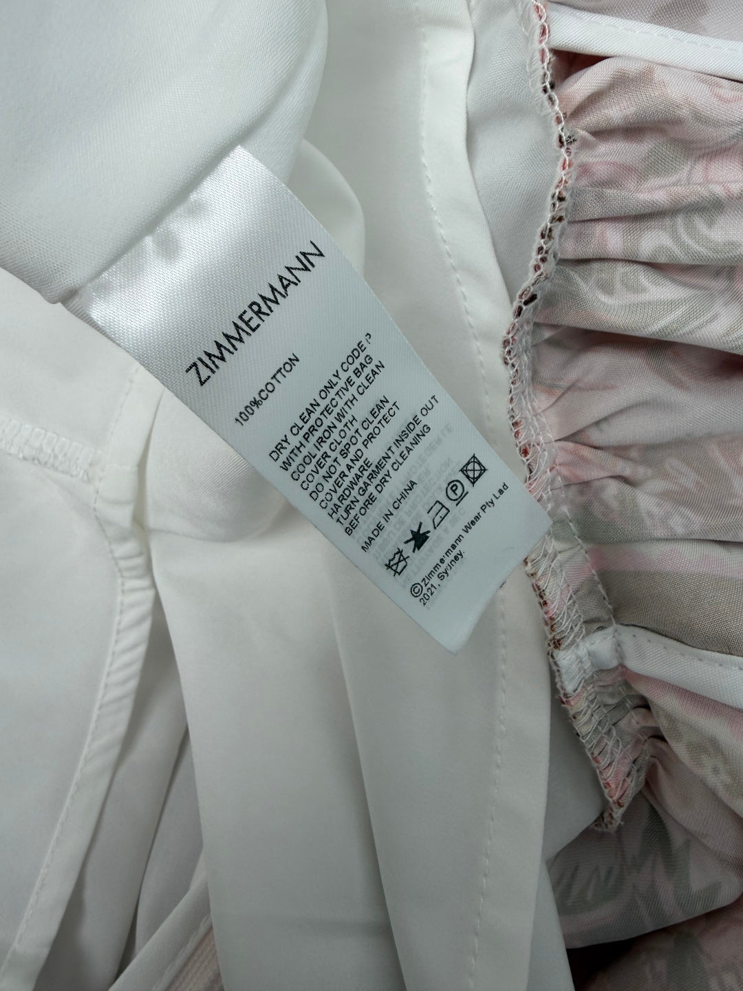 ZIMMERMANN 26S SPAGHETTI STRAP MAXI DRESS 293