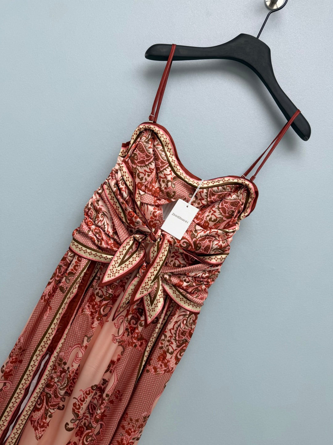 ZIMMERMANN 26S SPAGHETTI STRAP MAXI DRESS 293