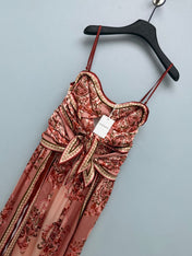 ZIMMERMANN 26S SPAGHETTI STRAP MAXI DRESS 293