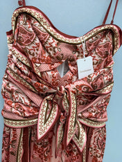 ZIMMERMANN 26S SPAGHETTI STRAP MAXI DRESS 293