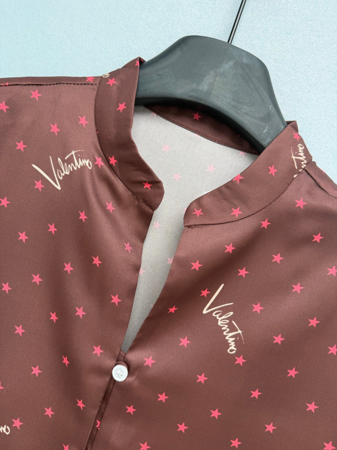 VALENTINO 26S SHIRT & WIDE-LEG PANTS SET 374