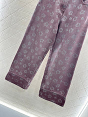 CHANEL 25S DENIM JEANS STYLE 118