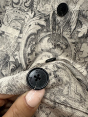 DIOR 25S LONG DENIM JACKET 871