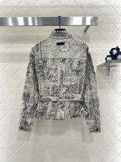 DIOR 25S DENIM JACKET 869
