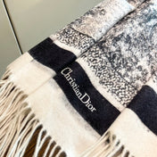 DIOR 26S SCARF 200CM IN CASHMERE 132257