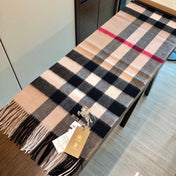 BURBERRY 26S SCARF 180CM IN CASHMERE 156981