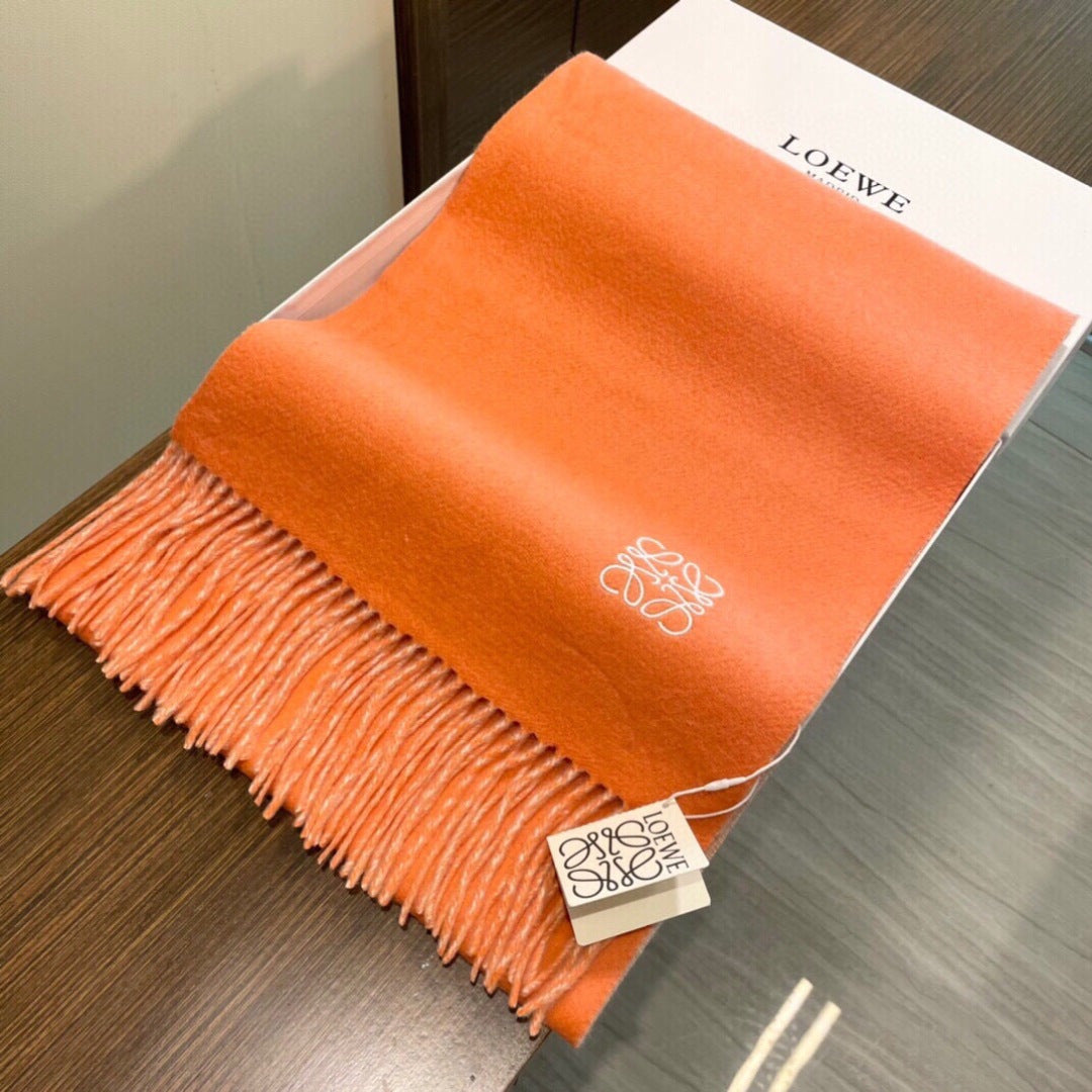LOEWE 26S SCARF 180 IN CASHMERE 169919