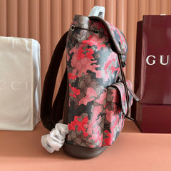 GUCCI 26S BACKPACK 46 IN MULTICOLOR COATED CANVAS STYLE 1