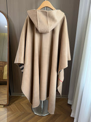 BURBERRY 25S DOUBLE-FACED CASHMERE COAT 204