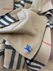 BURBERRY 25S DOUBLE-FACED CASHMERE COAT 204